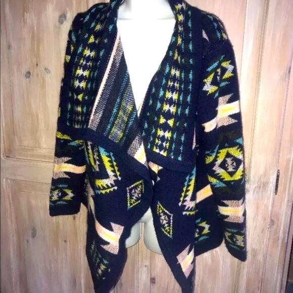 Entro Cardigan Sweater Woman’s Medium - Picture 1 of 6